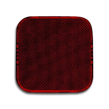 2CKA001512A0201 Линза красная для светового сигнализатора, серия Busch-Duro 2000 SI