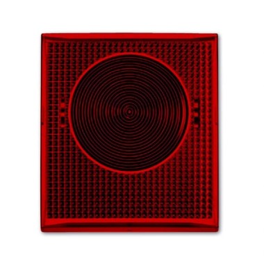 2CKA001563A0149 Линза красная для светового сигнализатора, IP44, серия ocean 2CKA001563A0149 Линза красная для светового сигнализатора, IP44, серия ocean