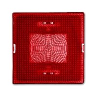2CKA001565A0209 Линза красная для светового сигнализатора (IP44), серия Allwetter 44