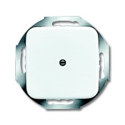 2CKA001710A0110 Плата центральная c суппортом, для вывода кабеля, с компенсатором натяжения кабеля, серия Reflex SI, цвет альпийский белый