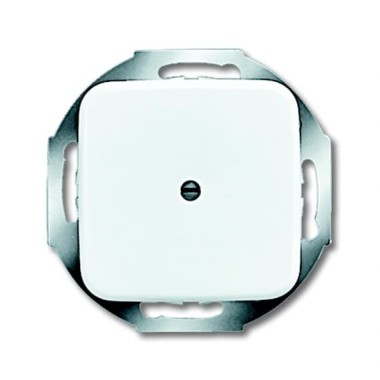 2CKA001710A0110 Плата центральная c суппортом, для вывода кабеля, с компенсатором натяжения кабеля, серия Reflex SI, цвет альпийский белый