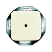 2CKA001710A0623 Плата центральная c суппортом, для вывода кабеля, с компенсатором натяжения кабеля, серия Busch-Duro 2000 SI, цвет слоновая кост