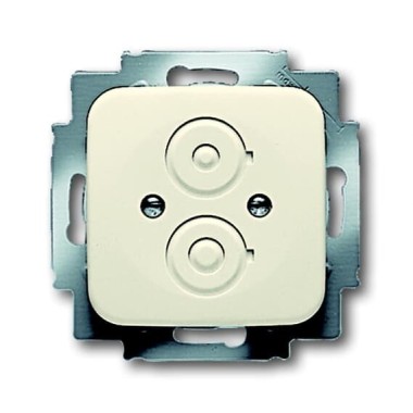 2CKA001724A0186 Плата центральная (накладка) с суппортом для разъёмов с резьбовым креплением М16х0.75, серия Busch-Duro 2000 SI, цвет слоновая кость 2CKA001724A0186 Плата центральная (накладка) с суппортом для разъёмов с резьбовым креплением М16х0.75, серия Busch-Duro 2000 SI, цвет слоновая кость