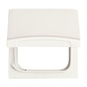 2CKA001710A2272 Плата промежуточная с крышкой для центральных плат серий Busch-Duro 2000 SI и Reflex SI, IP44, серия Allwetter 44, цвет слоновая кость