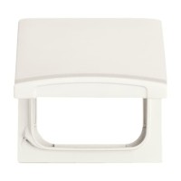 2CKA001710A2272 Плата промежуточная с крышкой для центральных плат серий Busch-Duro 2000 SI и Reflex SI, IP44, серия Allwetter 44, цвет слоновая кость
