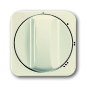 2CKA001710A3108 Плата центральная (накладка) с поворотной ручкой для переключателя на 3 положения 2710 U, серия Busch-Duro 2000 SI, цвет слоновая кость