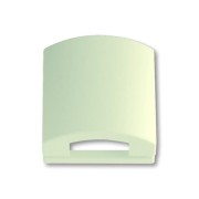 2CKA001710A3149 Плата центральная (промежуточное кольцо) с откидной крышкой для 50x50 мм телекоммуникационных вставок/механизмов AMP, Brand-Rex, Rutenbeck, BTR, Telegartner, серия Future/Axcent/Carat/Династия цвет слоновая кость