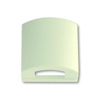 2CKA001710A3149 Плата центральная (промежуточное кольцо) с откидной крышкой для 50x50 мм телекоммуникационных вставок/механизмов AMP, Brand-Rex, Rutenbeck, BTR, Telegartner, серия Future/Axcent/Carat/Династия цвет слоновая кость