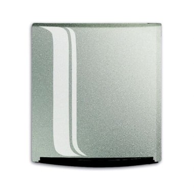 2CKA001710A3418 Корпус triton с рамкой и сдвижной крышкой для установки силовых и коммуникационных розеток стандарта SI, цвет шампань-металлик (impuls)