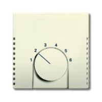 2CKA001710A4087 Плата центральная (накладка) для механизма терморегулятора (термостата) 1094 U, 1097 U, серия Династия, Латунь античная