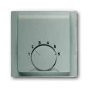 2CKA001710A3554 Плата центральная (накладка) для механизма терморегулятора (термостата) 1094 U, 1097 U, серия impuls, цвет шампань-металлик