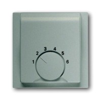 2CKA001710A3554 Плата центральная (накладка) для механизма терморегулятора (термостата) 1094 U, 1097 U, серия impuls, цвет шампань-металлик