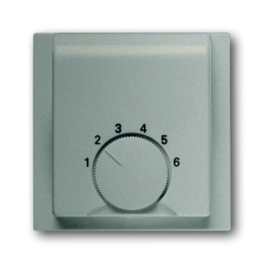 2CKA001710A3554 Плата центральная (накладка) для механизма терморегулятора (термостата) 1094 U, 1097 U, серия impuls, цвет шампань-металлик