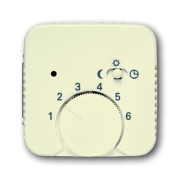 2CKA001710A3555 Плата центральная (накладка) для механизма терморегулятора  1095 U/UF, 1096 U Busch-Duro 2000 SI слоновая кость