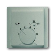 2CKA001710A3579 Плата центральная (накладка) для механизма терморегулятора  1095 U, 1096 U, серия impuls, цвет шампань-металлик