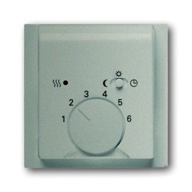 2CKA001710A3579 Плата центральная (накладка) для механизма терморегулятора  1095 U, 1096 U, серия impuls, цвет шампань-металлик