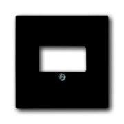 2CKA001710A3613 Плата центральная (накладка) для механизмов USB/VGA/HDMI/RCA, серия Future/Axcent/Carat/Династия, цвет антрацит