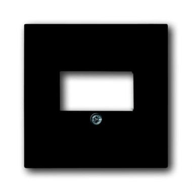 2CKA001710A3613 Плата центральная (накладка) для механизмов USB/VGA/HDMI/RCA, серия Future/Axcent/Carat/Династия, цвет антрацит