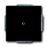 2CKA001710A3900 Плата центральная суппортом, для вывода кабеля, с компенсатором натяжения кабеля, серия Future/Axcent/Carat/Династия, цвет черный бархат