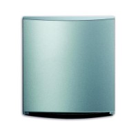 2CKA001710A3680 Корпус triton с рамкой и сдвижной крышкой для установки силовых и коммуникационных розеток стандарта SI, цвет серебристо-алюминиевый (future)