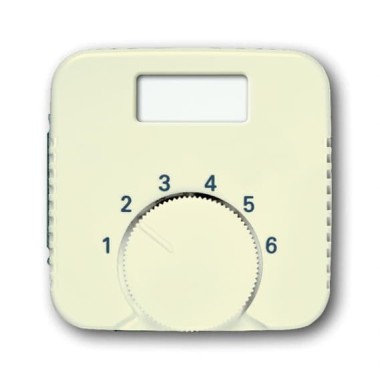 2CKA001710A3682 Плата центральная (накладка) для механизма терморегулятора 1094 UTA, 1097 UTA, серия reflex, цвет слоновая кость