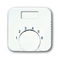 2CKA001710A3683 Плата центральная (накладка) для механизма терморегулятора 1094 UTA, 1097 UTA, серия reflex, цвет белый