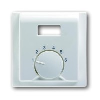 2CKA001710A3774 Накладка для механизма терморегулятора (термостата) 1094 UTA, 1097 UTA, серия impuls, цвет слоновая кость