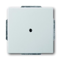 2CKA001710A3751 Заглушка с суппортом, серия pure/сталь