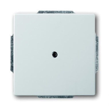 2CKA001710A3751 Заглушка с суппортом, серия pure/сталь