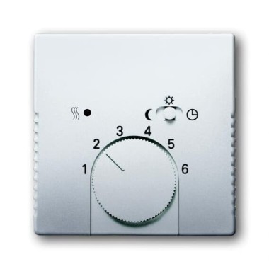 2CKA001710A3756 Плата центральная (накладка) для механизма терморегулятора  1095 U/UF, 1096 U, серия pure/сталь