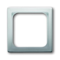 2CKA001710A3768 Плата центральная (промежуточное кольцо) для 50x50 мм телекоммуникационных вставок/механизмов AMP, Brand-Rex, Rutenbeck, BTR, Telegartner, серия pure/сталь