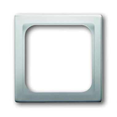 2CKA001710A3768 Плата центральная (промежуточное кольцо) для 50x50 мм телекоммуникационных вставок/механизмов AMP, Brand-Rex, Rutenbeck, BTR, Telegartner, серия pure/сталь