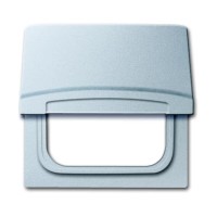 2CKA001710A3785 Плата промежуточная с крышкой для центральных плат серий Busch-Duro 2000 SI и Reflex SI, IP44, серия Allwetter 44, цвет серебристо-алюминиевый