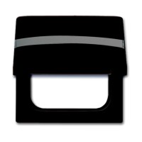 2CKA001710A3786 Плата промежуточная с крышкой для центральных плат серий Busch-Duro 2000 SI и Reflex SI, с полем для надписи, IP44, серия Allwetter 44, цвет коричневый