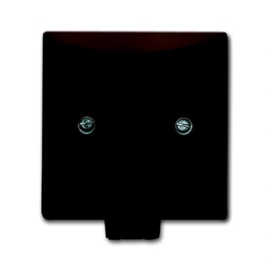 2CKA001710A3797 Плата центральная с суппортом, с выводом для кабеля (до 5 х 2.5 мм), с компенсатором натяжения, IP44, серия Allwetter 44, цвет коричневый