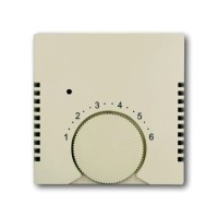 2CKA001710A3868 Плата центральная (накладка) для механизма терморегулятора (термостата) 1094 U, 1097 U, серия Basic 55, цвет слоновая кость
