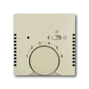 2CKA001710A3869 Плата центральная (накладка) для механизма терморегулятора 1095 U/UF-507, 1096 U, серия Basic 55, цвет слоновая кость