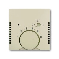 2CKA001710A3869 Плата центральная (накладка) для механизма терморегулятора 1095 U/UF-507, 1096 U, серия Basic 55, цвет слоновая кость