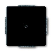 2CKA001710A3895 Заглушка с суппортом, серия Future/Axcent/Carat/Династия, цвет черный бархат