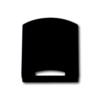 2CKA001710A3898 Плата центральная (промежуточное кольцо) с откидной крышкой для 50x50 мм телекоммуникационных вставок/механизмов AMP, Brand-Rex, Rutenbeck, BTR, Telegartner, серия Future/Axcent/Carat/Династия цвет черный бархат