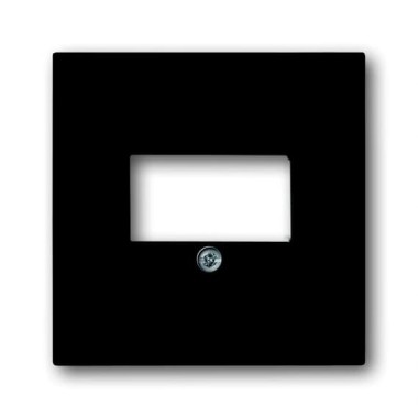 2CKA001710A3903 Плата центральная (накладка) для механизмов USB/VGA/HDMI/RCA, серия Future/Axcent/Carat/Династия, цвет белый бархат