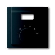 2CKA001710A3916 Накладка для механизма терморегулятора (термостата) 1094 UTA, 1097 UTA, серия impuls, цвет черный бархат