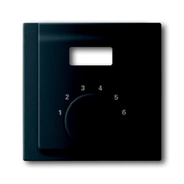 2CKA001710A3916 Накладка для механизма терморегулятора (термостата) 1094 UTA, 1097 UTA, серия impuls, цвет черный бархат