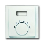 2CKA001710A3921 Накладка для механизма терморегулятора (термостата) 1094 UTA, 1097 UTA, серия impuls, цвет белый бархат