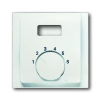 2CKA001710A3921 Накладка для механизма терморегулятора (термостата) 1094 UTA, 1097 UTA, серия impuls, цвет белый бархат