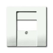 2CKA001710A3926 Плата центральная (накладка) для механизмов USB/VGA/HDMI/RCA, серия Future/Axcent/Carat/Династия, цвет черный бархат