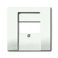 2CKA001710A3926 Плата центральная (накладка) для механизмов USB/VGA/HDMI/RCA, серия Future/Axcent/Carat/Династия, цвет черный бархат