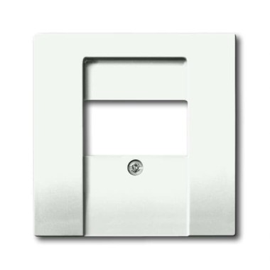 2CKA001710A3926 Плата центральная (накладка) для механизмов USB/VGA/HDMI/RCA, серия Future/Axcent/Carat/Династия, цвет черный бархат