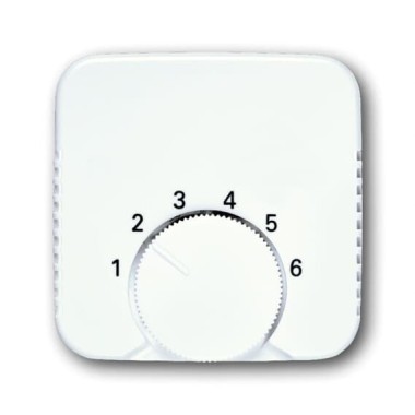 2CKA001710A3989 Плата центральная (накладка) для механизма терморегулятора 1094 U, 1097 U, серия Reflex 2000 SI альпийский белый