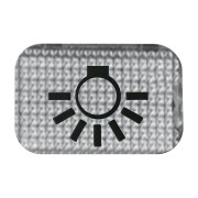 2CKA001714A0211 Линза прозрачная с символом 